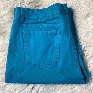 GNW Indigo Wide Leg Capri